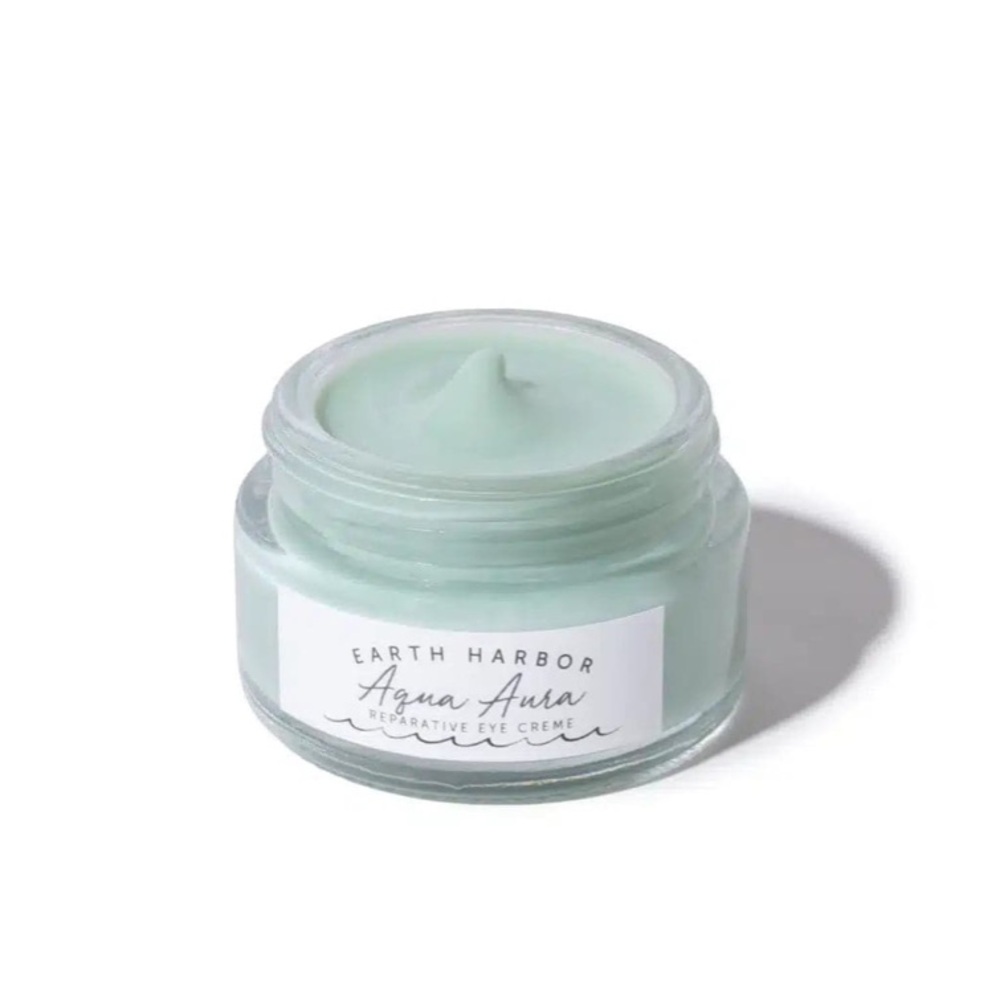 SALE -Earth Harbor Agua Aura Reparative Eye Cream .5fl oz 15mle